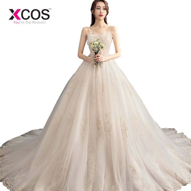 cos wedding dress