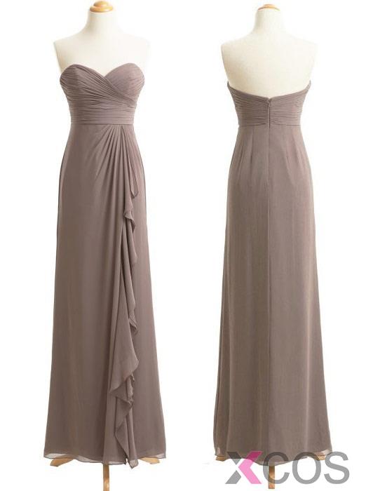 simple gown for wedding reception