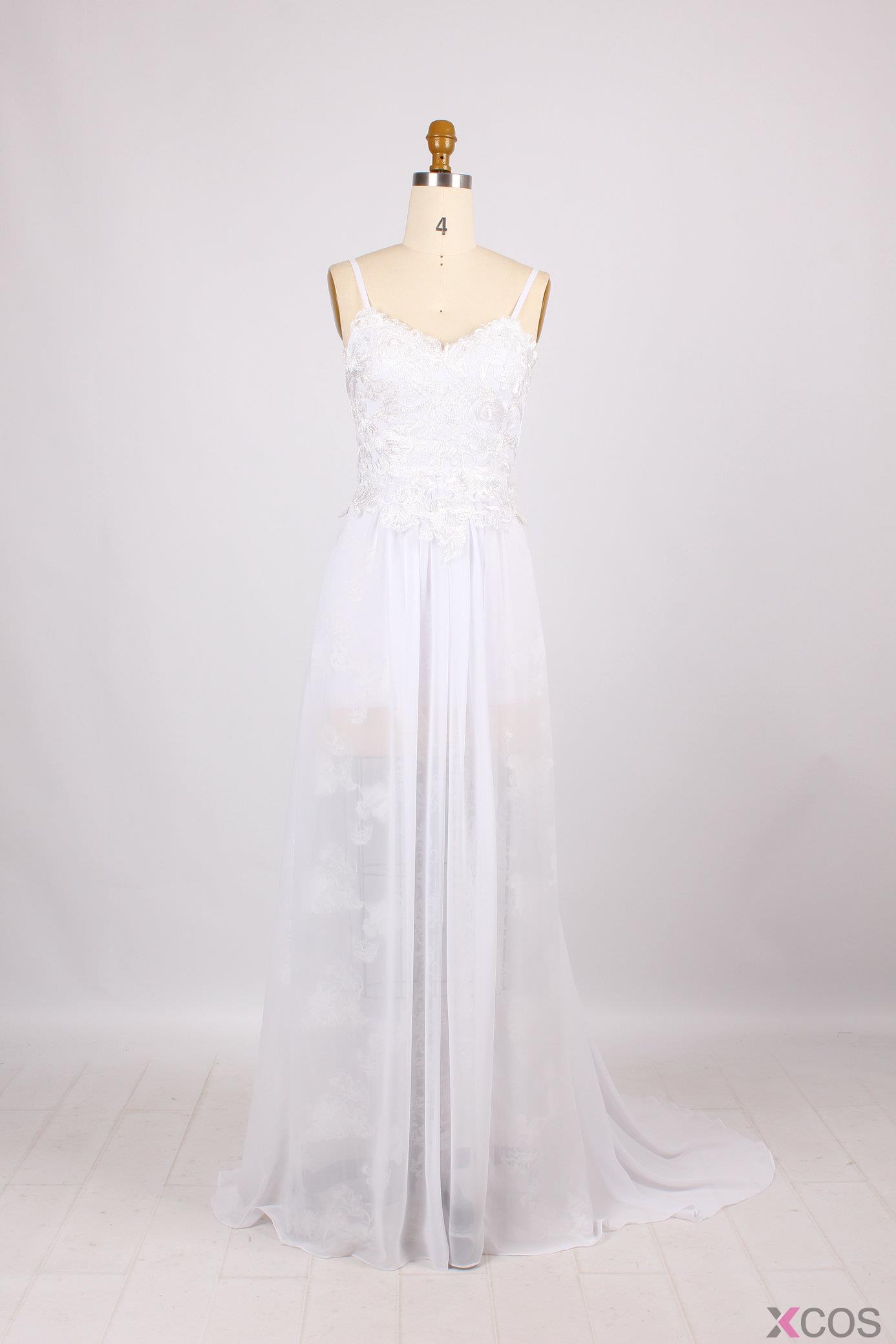 Simple Dress 2015 Popular Wedding Dresses Sphagetti Sweetheart