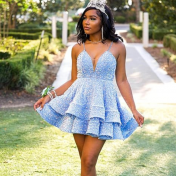 Mini Prom Dress