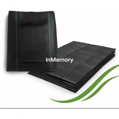 InMemory Weed Barrier Landscape Fabric Non-Woven Fabric Cloth for Gardening