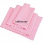 InMemory Pearl Pink Polyester Knitted Rib Fabric