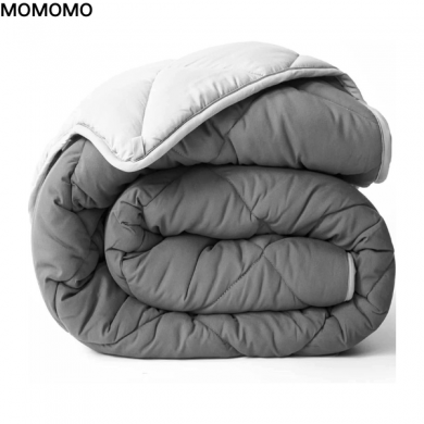 MOMOMO All-Season Breathable High-Quality Soft Microfiber Double-Sized Comforter