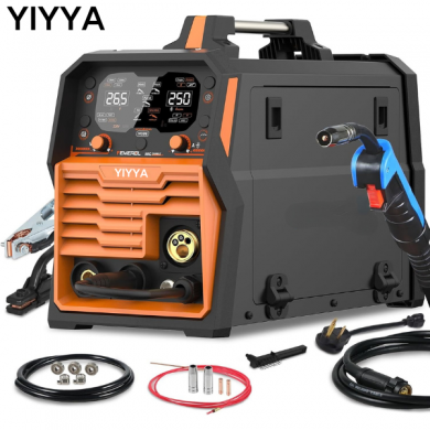 YIYYA 7 in 1 Welding Machine Including Gas MIG
