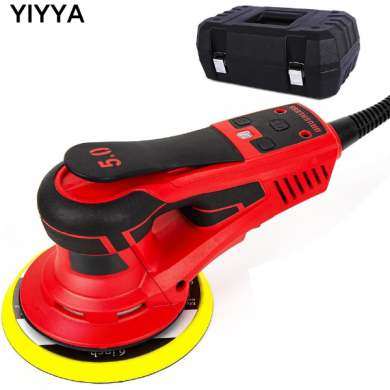 YIYYA Electric Random Orbital Sander Brushless Motor Powerful 350W Polisher Sander
