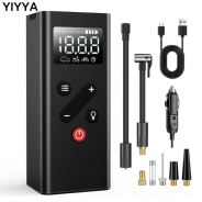 YIYYA Tire Inflator Portable Electric Air Compressor