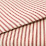 InMemory Stripe Red 44/45" 100% Cotton Woven Ticking 15 Yard Bolt