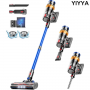 YIYYA 550W/45Kpa Cordless Vacuum Cleaner for Home