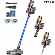 YIYYA 550W/45Kpa Cordless Vacuum Cleaner for Home