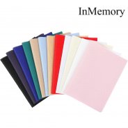 InMemory 12 Pcs Aida Cloth 12 Color 14 Count Cross Stitch Fabric