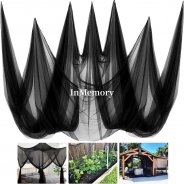 InMemory Mosquito Netting Garden Mesh Netting Barrier Balcony Privacy Screen Plant Covers