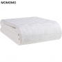 MOMOMO 100% Cotton Breathable Bed Blanket for All Season