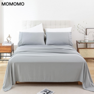 MOMOMO Luxury Soft Comfy Bed Sheets Breathable and Wrinkle Free 3 Piece