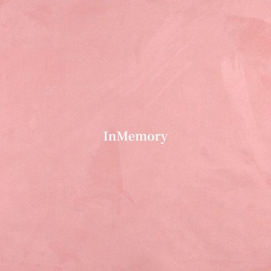 InMemory Light Pink Solid Microsuede Microfiber Upholstery Grade Fabric by The Yard