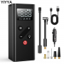 YIYYA Tire Inflator Portable Electric Air Compressor