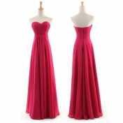 Long Bridesmaid Dresses