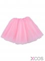 Simplicity Women's Classic Elastic 3-layered Tulle Tutu Skirt