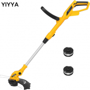 YIYYA 12 Inch Cordless Weed Trimmer Compatible with Dewalt 20V Battery